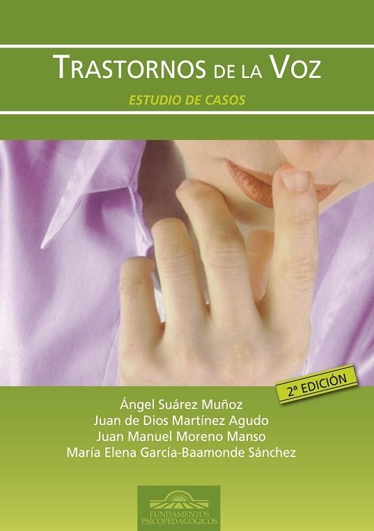 TRASTORNOS DE LA VOZ. ESTUDIO DE CASOS | 9788497270847 | SUAREZ MUÑOZ, A./ MARTINEZ, J./ MORENO,J | Llibreria La Gralla | Librería online de Granollers