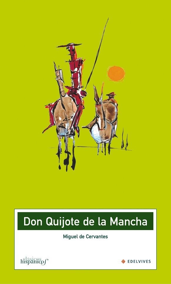 DON QUIJOTE -SELECCION- (CLASICOS HISPANICOS 3) | 9788426352576 | CERVANTES SAAVEDRA, MIGUEL DE | Llibreria La Gralla | Llibreria online de Granollers