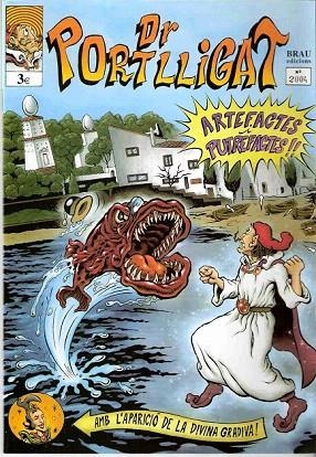 DR PORTLLIGAT. ARTEFACTES PUTREFACTES | 9788495946409 | AYEN, DAVID | Llibreria La Gralla | Librería online de Granollers