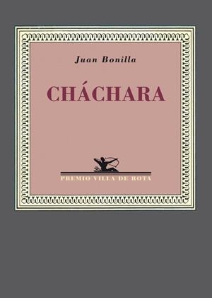 CHÁCHARA | 9788484725084 | BONILLA, JUAN | Llibreria La Gralla | Llibreria online de Granollers