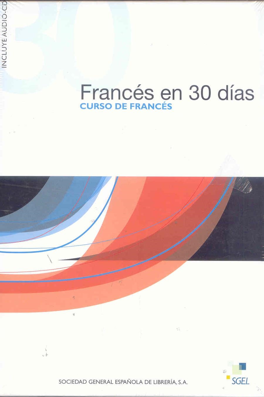 FRANCES EN 30 DIAS PACK (LLIBRE+CD AUDIO) | 9788497780704 | VARIOS AUTORES | Llibreria La Gralla | Librería online de Granollers