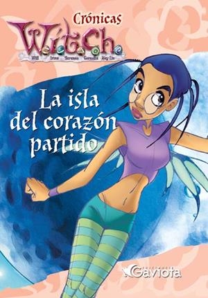 CRONICAS WITCH. LA ISLA DEL CORAZON PARTIDO | 9788439205418 | WALT DISNEY COMPANY | Llibreria La Gralla | Llibreria online de Granollers