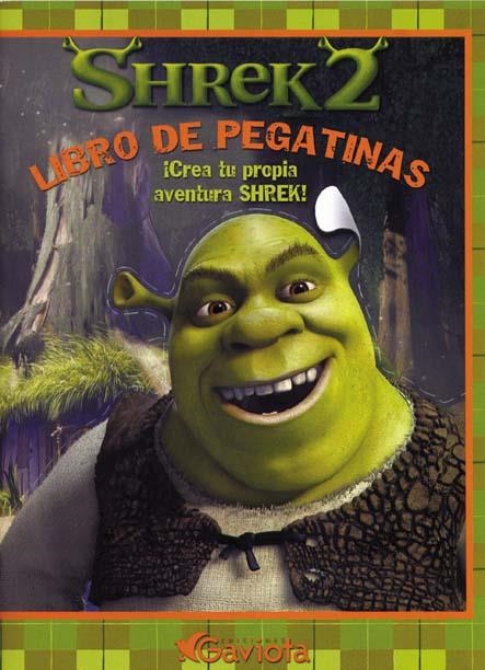 SHREK 2. LIBRO DE PEGATINAS | 9788439207436 | DREAMWORKS ANIMATION SKG. | Llibreria La Gralla | Librería online de Granollers
