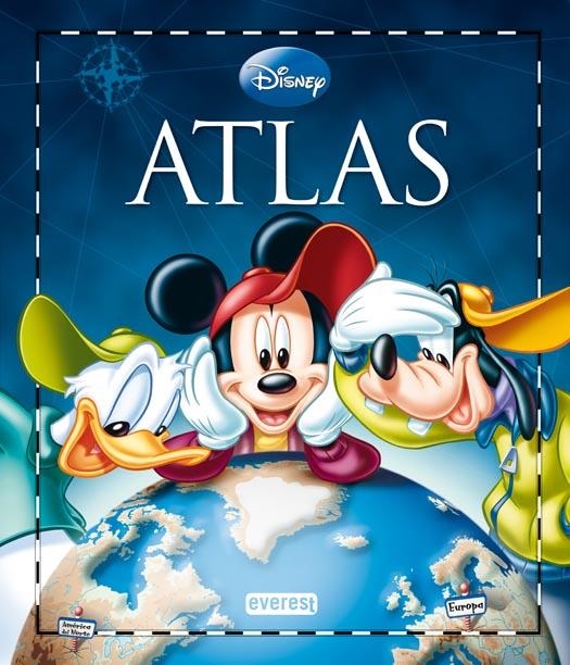 ATLAS DISNEY | 9788424179762 | WALT DISNEY COMPANY/CARMEN GUTIÉRREZ | Llibreria La Gralla | Librería online de Granollers