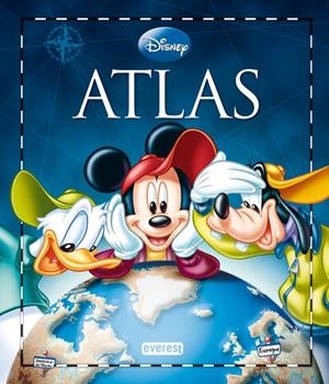 ATLAS DISNEY | 9788424179762 | WALT DISNEY COMPANY/CARMEN GUTIÉRREZ | Llibreria La Gralla | Llibreria online de Granollers