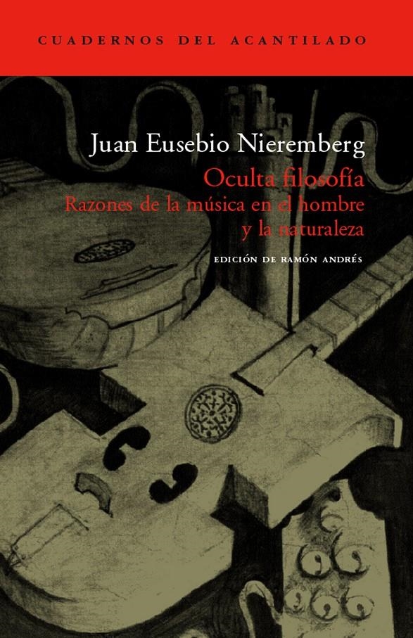 OCULTA FILOSOFIA. RAZONES DE LA MUSICA EN EL HOMBRE Y LA NAT | 9788496136779 | NIEREMBERG, JUAN EUSEBIO | Llibreria La Gralla | Llibreria online de Granollers