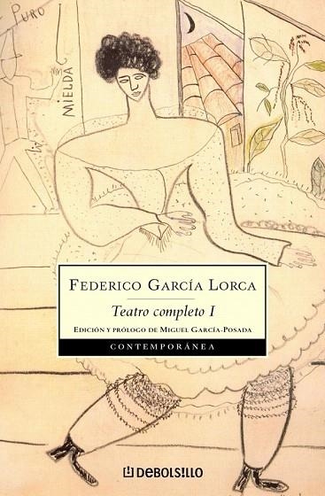 TEATRO COMPLETO 1 (DB CONTEMP. 371/4) | 9788497932899 | GARCIA LORCA, FEDERICO | Llibreria La Gralla | Librería online de Granollers