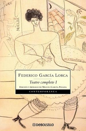TEATRO COMPLETO 1 (DB CONTEMP. 371/4) | 9788497932899 | GARCIA LORCA, FEDERICO | Llibreria La Gralla | Librería online de Granollers