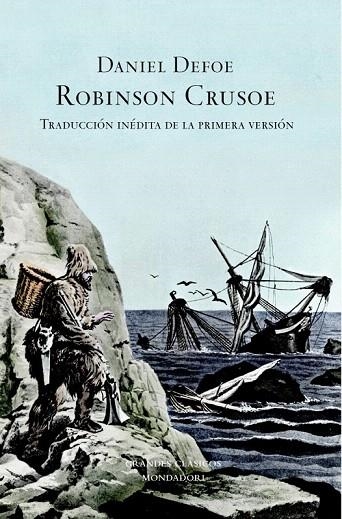 ROBINSON CRUSOE (GRANDES CLASICOS MONDADORI) | 9788439710493 | DEFOE, DANIEL | Llibreria La Gralla | Llibreria online de Granollers