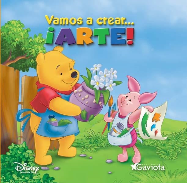 VAMOS A CREAR ARTE (WINNIE DE POOH) | 9788439212355 | WALT DISNEY COMPANY | Llibreria La Gralla | Librería online de Granollers