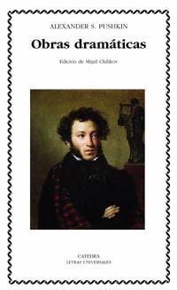 OBRAS DRAMATICAS ALEXANDER S. PUSHKIN | 9788437621821 | PUSHKIN, ALEXANDER S. | Llibreria La Gralla | Llibreria online de Granollers