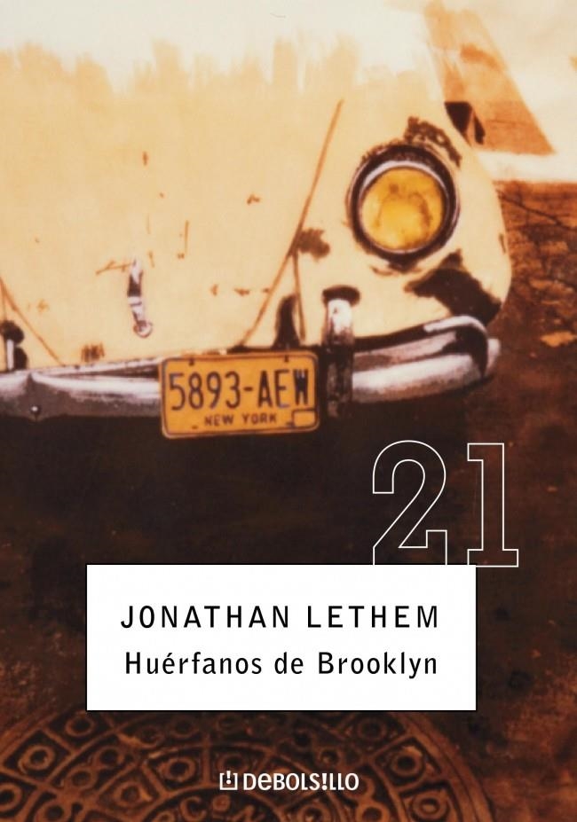 HIUERFANOS DE BROOKLYN (DB21 - 31) | 9788497932967 | LETHEM, JONATHAN | Llibreria La Gralla | Llibreria online de Granollers