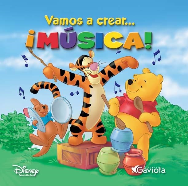 VAMOS A CREAR MUSICA (WINNIE DE POOH) | 9788439212348 | WALT DISNEY COMPANY | Llibreria La Gralla | Librería online de Granollers