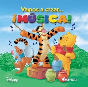 VAMOS A CREAR MUSICA (WINNIE DE POOH) | 9788439212348 | WALT DISNEY COMPANY | Llibreria La Gralla | Llibreria online de Granollers