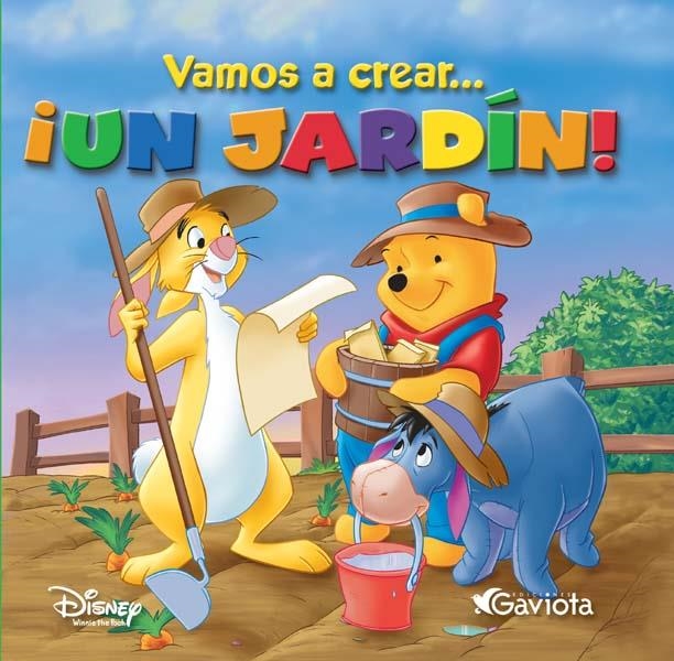 VAMOS A CREAR UN JARDIN (WINNIE DE POOH) | 9788439212362 | WALT DISNEY COMPANY | Llibreria La Gralla | Librería online de Granollers