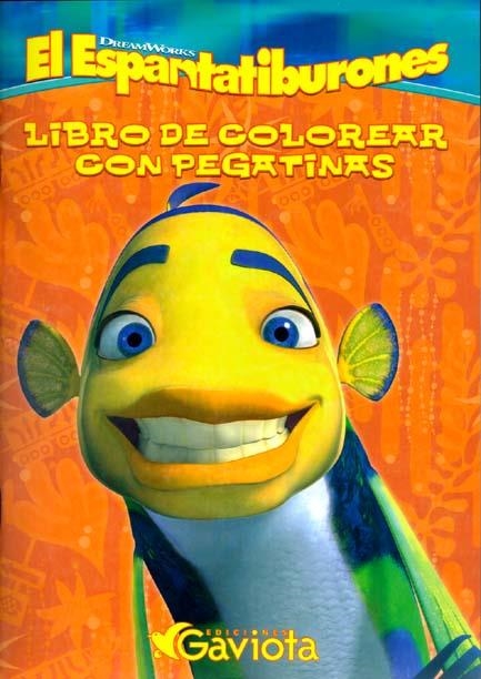 ESPANTATIBURONES, EL (LIBRO DE COLOREAR CON PEGATINAS) | 9788439207504 | DREAMWORKS ANIMATION SKG. | Llibreria La Gralla | Librería online de Granollers