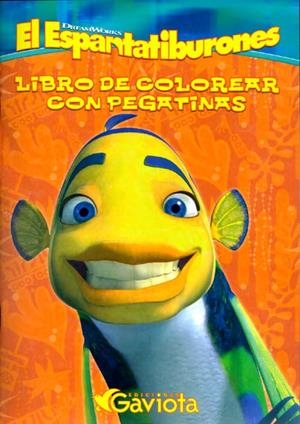 ESPANTATIBURONES, EL (LIBRO DE COLOREAR CON PEGATINAS) | 9788439207504 | DREAMWORKS ANIMATION SKG. | Llibreria La Gralla | Llibreria online de Granollers