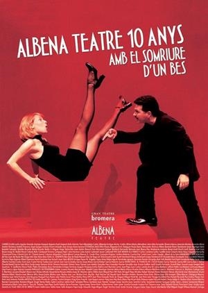 ALBENA TEATRE 10 ANYS AMB EL SOMRIURE D'UN BES | 9788476608487 | DIVERSOS | Llibreria La Gralla | Librería online de Granollers