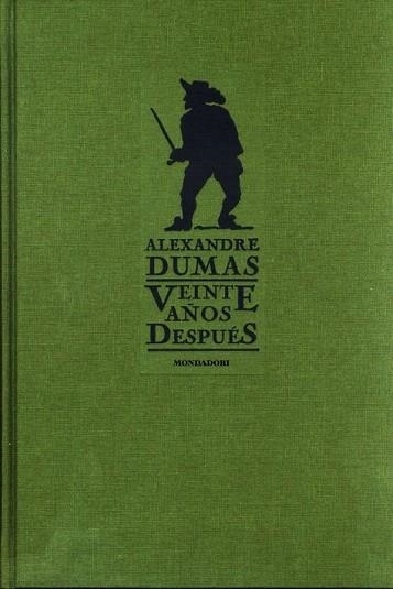 VEINTE AÑOS DESPUES | 9788439710417 | DUMAS, ALEXANDRE | Llibreria La Gralla | Llibreria online de Granollers