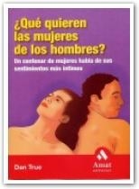 QUE QUIEREN LAS MUJERES DE LOS HOMBRES? | 9788497351508 | TRUE, DAN | Llibreria La Gralla | Librería online de Granollers