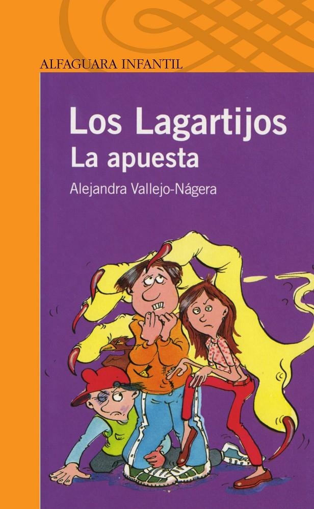 LAGARTIJOS, LOS. LA APUESTA (PP 10 AÑOS) | 9788420467146 | VALLEJO NAJERA, ALEJANDRA | Llibreria La Gralla | Librería online de Granollers
