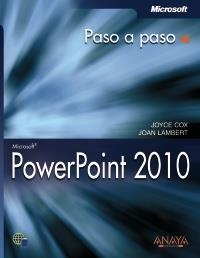 POWERPOINT 2010 (PASO A PASO) | 9788441528574 | COX, JOYCE / LAMBERT, JOAN | Llibreria La Gralla | Llibreria online de Granollers
