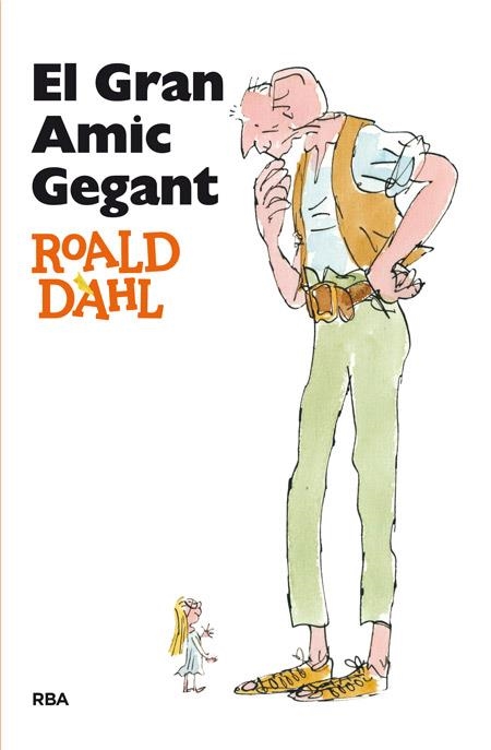 GRAN AMIC GEGANT, EL (L'ESPARVER 172) | 9788482644943 | DAHL, ROALD | Llibreria La Gralla | Librería online de Granollers
