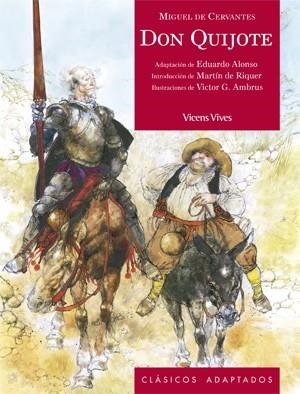 DON QUIJOTE DE LA MANCHA (CLASICOS ADAPTADOS 9) | 9788431673963 | CERVANTES, MIGUEL DE | Llibreria La Gralla | Librería online de Granollers