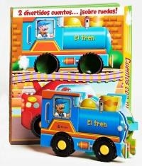 CUENTOS CON RUEDAS (EL TREN + EL COCHE DE CARRERAS) | 9788421685006 | JEWITT, KATHRYN | Llibreria La Gralla | Llibreria online de Granollers