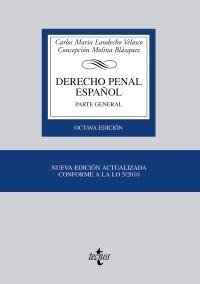 DERECHO PENAL ESPAÑOL | 9788430951932 | LANDECHO VELASCO, CARLOS M; MOLINA BLÁZQUEZ, CONCEPCIÓN | Llibreria La Gralla | Librería online de Granollers