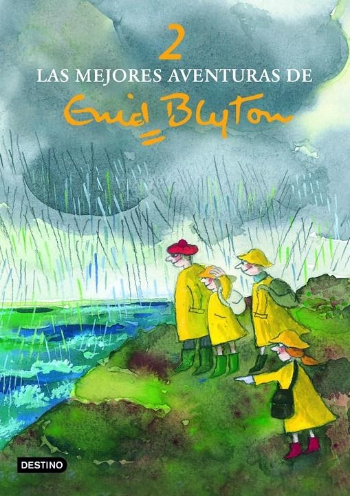 AVENTURAS ENID BLYTON 2, LAS | 9788408054887 | BLYTON, ENID | Llibreria La Gralla | Llibreria online de Granollers