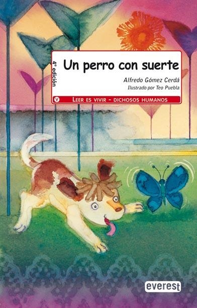 PERRO CON SUERTE, UN (M.EN) | 9788424183813 | GOMEZ CERDA, ALFREDO | Llibreria La Gralla | Librería online de Granollers