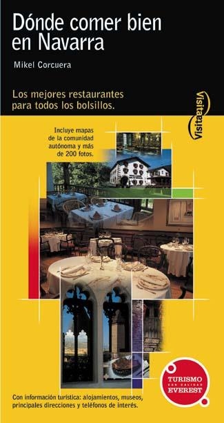 DONDE COMER BIEN EN NAVARRA (VISITA) | 9788424100520 | CORCUERA, MIKEL | Llibreria La Gralla | Llibreria online de Granollers