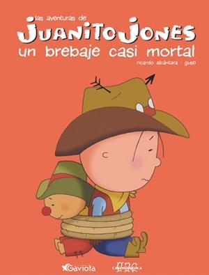 BREBAJE CASI MORTAL, UN (JUANITO JONES) | 9788439207627 | ALCANTARA, RICARDO | Llibreria La Gralla | Llibreria online de Granollers