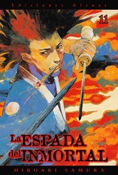 ESPADA DEL INMORTAL 11, LA | 9788484493839 | SAMURA, HIROAKI | Llibreria La Gralla | Llibreria online de Granollers