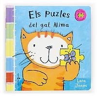 PUZLES DEL GAT MIMA, ELS | 9788466106733 | JONES, LARA | Llibreria La Gralla | Librería online de Granollers