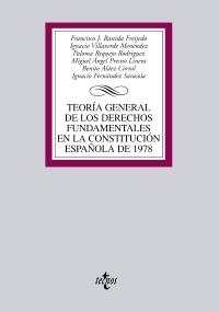 TEORIA GENERAL DE LOS DERECHOS FUNDAMENTALES EN LA CONSTITUC | 9788430941063 | AA.VV. | Llibreria La Gralla | Librería online de Granollers
