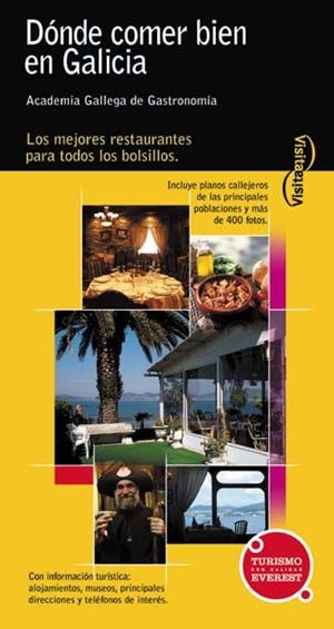DONDE COMER BIEN EN GALICIA | 9788424103880 | ACADEMIA GALLEGA DE GASTRONOMIA | Llibreria La Gralla | Librería online de Granollers