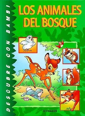 ANIMALES DEL BOSQUE CON BAMBI, LOS C | 9788424179519 | WALT DISNEY COMPANY | Llibreria La Gralla | Llibreria online de Granollers