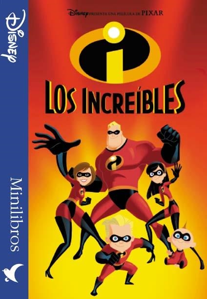 INCREIBLES, LOS (MINILIBROS) | 9788439202257 | WALT DISNEY COMPANY | Llibreria La Gralla | Llibreria online de Granollers