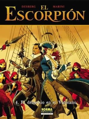 ESCORPION 4.EL DEMONIO EN EL VATICANO (RUSTEGA) | 9788496325647 | DESBERG / MARINI | Llibreria La Gralla | Librería online de Granollers
