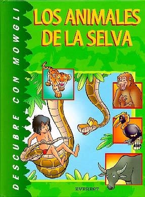 ANIMALES DE LA SELVA CON MOWGLI, LOS (DESCUBRE CON DISNEY) | 9788424179526 | WALT DISNEY COMPANY | Llibreria La Gralla | Llibreria online de Granollers