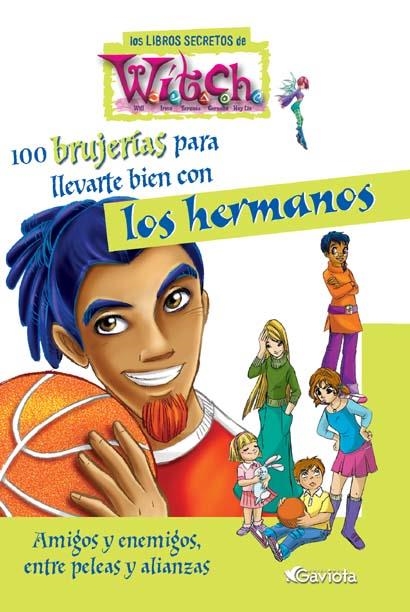 100 BRUJERIAS PARA LLEVARTE BIEN CON LOS HERMANOS (LIBROS SE | 9788439205166 | WALT DISNEY COMPANY | Llibreria La Gralla | Llibreria online de Granollers