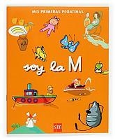 SOY LA M (MIS PRIMERAS PEGATINAS) | 9788467503135 | CANDEL GUILLÉN, SOLEDAD/GARÍN MUÑOZ, MERCEDES/LÓPEZ, MARÍA TRINIDAD | Llibreria La Gralla | Librería online de Granollers