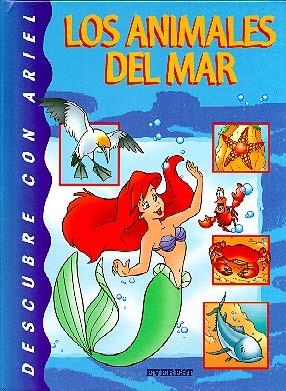 ANIMALES DEL MAR CON ARIEL, LOS (DESCUBRE CON DISNEY) | 9788424179540 | WALT DISNEY COMPANY | Llibreria La Gralla | Llibreria online de Granollers