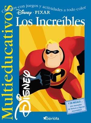 INCREIBLES, LOS. MULTIEDUCATIVOS | 9788439201380 | WALT DISNEY COMPANY | Llibreria La Gralla | Librería online de Granollers