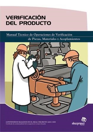 VERIFICACION DEL PRODUCTO | 9788497923620 | COMESAÑA, PABLO | Llibreria La Gralla | Llibreria online de Granollers