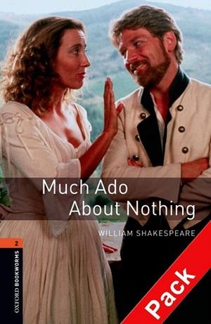 MUCH ADO ABOUT NOTHING (BOOKWORMS,2 LLIBRE+CD) | 9780194235310 | SHAKESPEARE, WILLIAM | Llibreria La Gralla | Llibreria online de Granollers