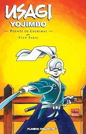 USAGI YOJIMBO. PUENTE DE LAGRIMAS | 9788468477381 | SAKAI, STAN | Llibreria La Gralla | Librería online de Granollers