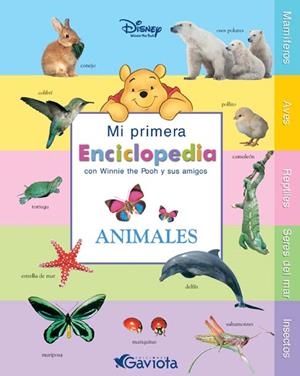 ANIMALES (MI PRIMERA ENCICLOPEDIA CON WINNIE THE POOH Y SUS | 9788439212157 | WALT DISNEY COMPANY | Llibreria La Gralla | Librería online de Granollers